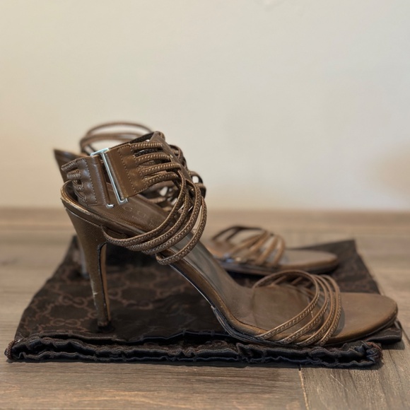 Gucci Mirabelle Stiletto Strappy Sandal - Picture 2 of 15